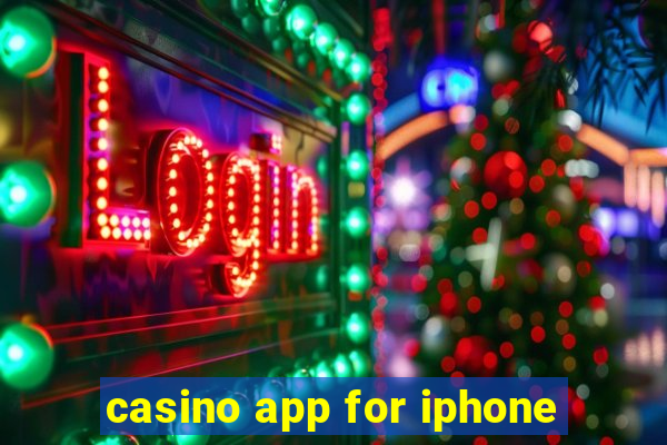 casino app for iphone