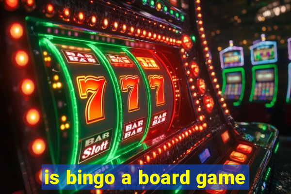 is bingo a board game