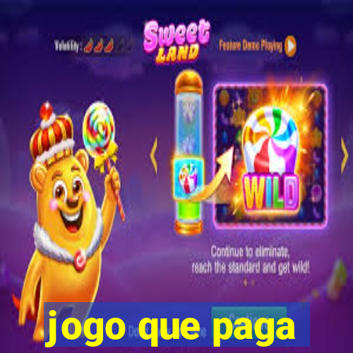 jogo que paga