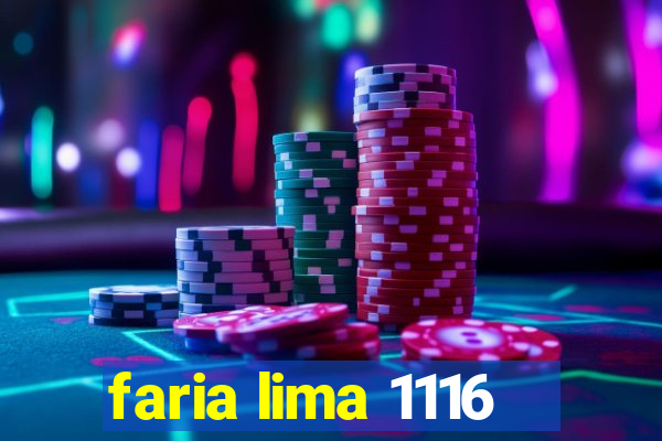 faria lima 1116