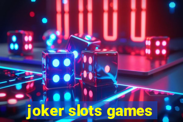 joker slots games