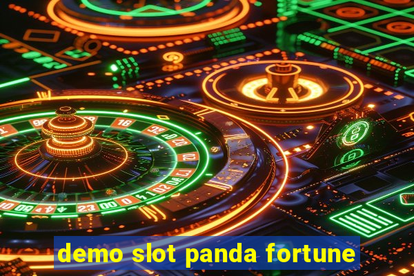 demo slot panda fortune