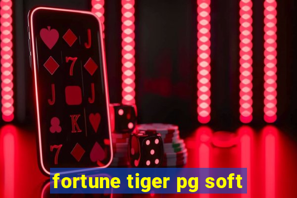 fortune tiger pg soft