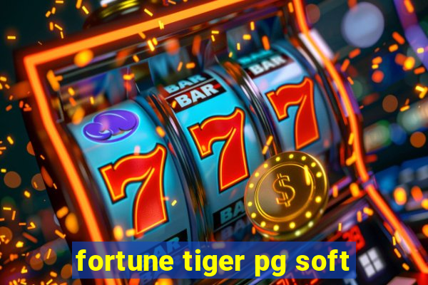 fortune tiger pg soft