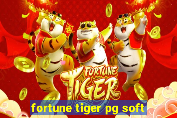 fortune tiger pg soft