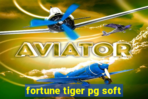 fortune tiger pg soft