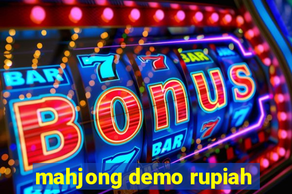 mahjong demo rupiah