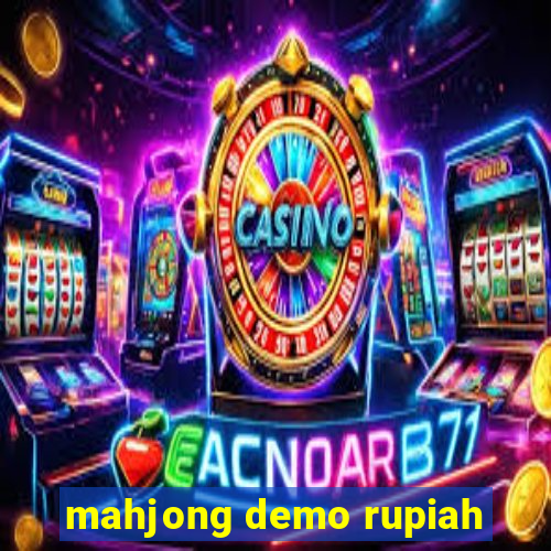 mahjong demo rupiah