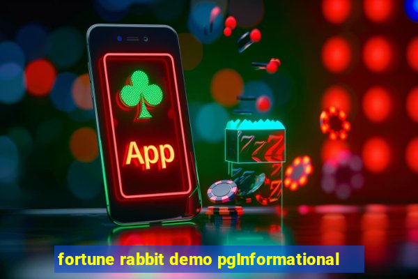 fortune rabbit demo pgInformational