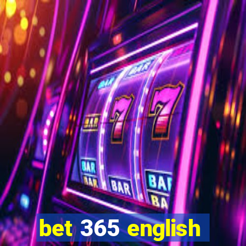 bet 365 english