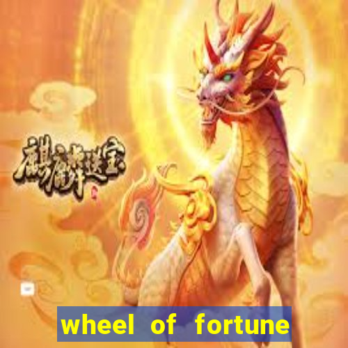 wheel of fortune casino slots