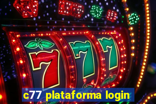 c77 plataforma login