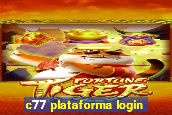 c77 plataforma login