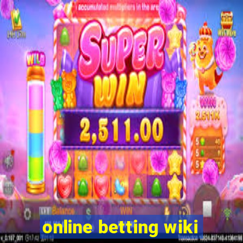 online betting wiki