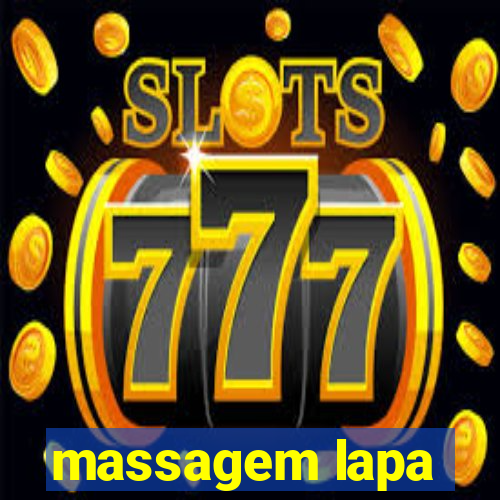 massagem lapa