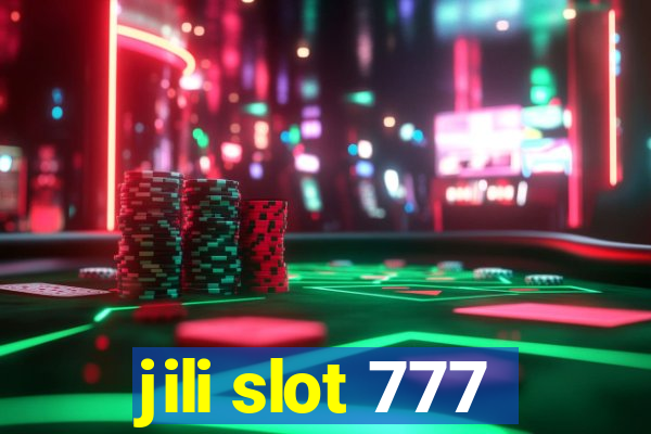 jili slot 777