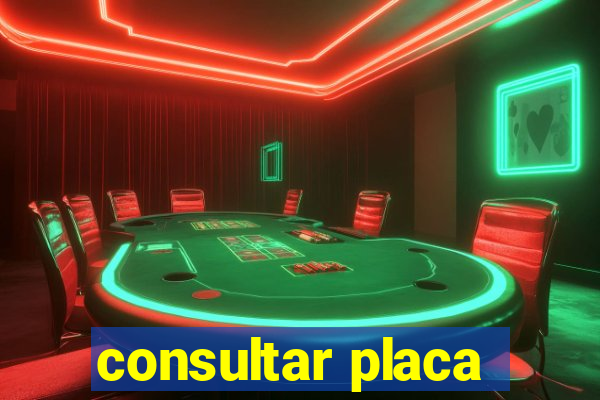 consultar placa