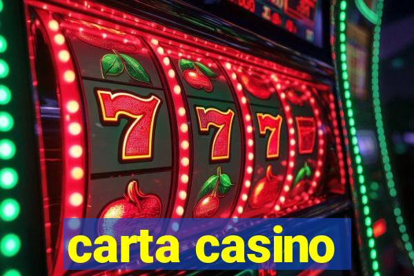 carta casino