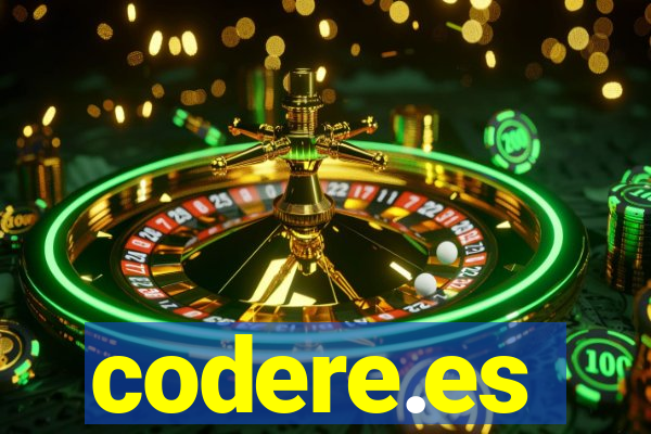 codere.es