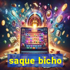 saque bicho