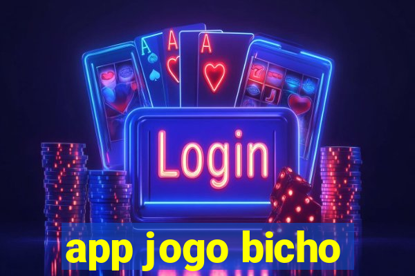 app jogo bicho