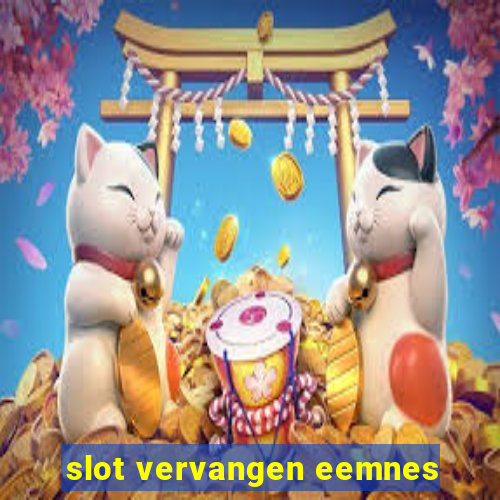 slot vervangen eemnes