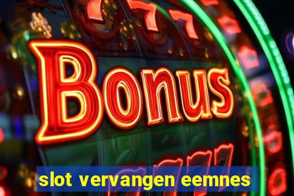 slot vervangen eemnes