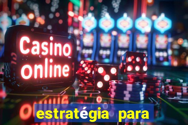 estratégia para jogar fortune mouse