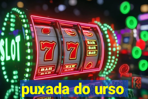 puxada do urso