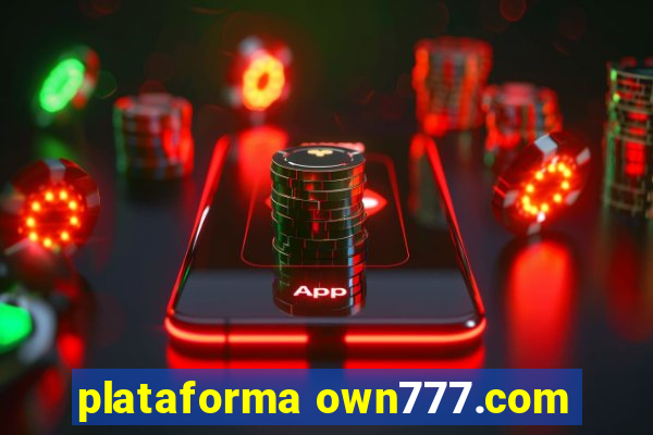 plataforma own777.com