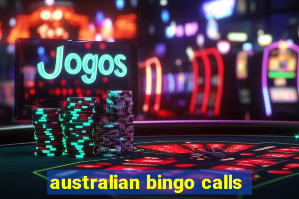 australian bingo calls