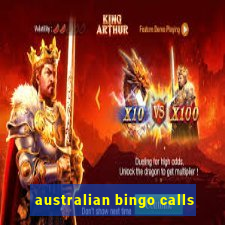 australian bingo calls