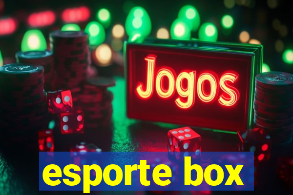 esporte box