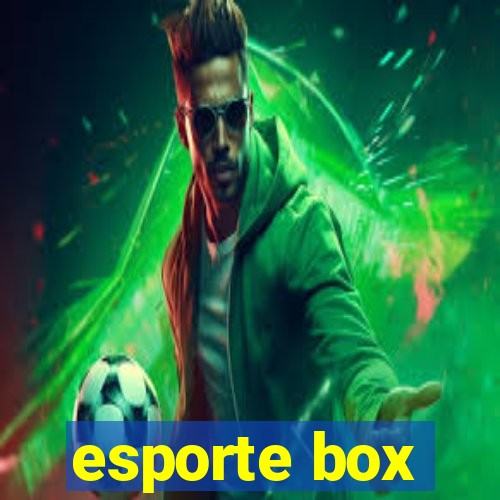 esporte box