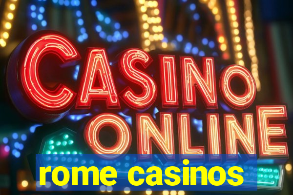 rome casinos