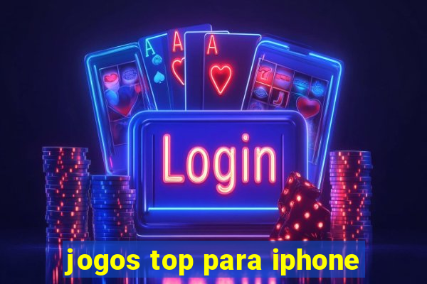 jogos top para iphone