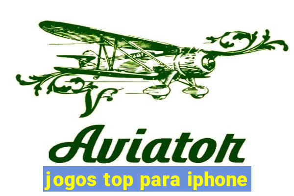 jogos top para iphone