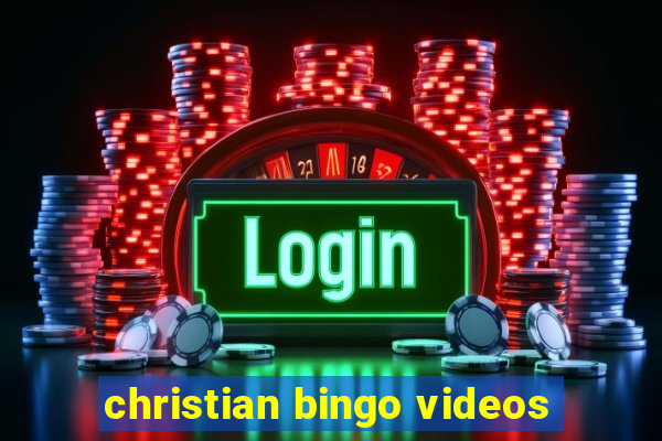 christian bingo videos