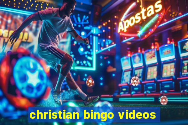 christian bingo videos