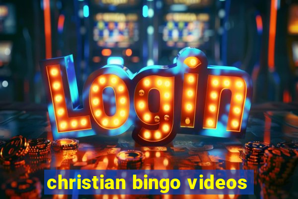 christian bingo videos