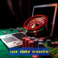 iate clube cruzeiro do sul