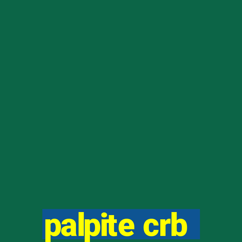 palpite crb