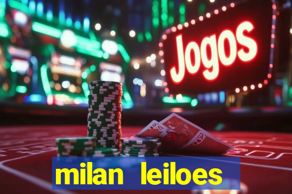 milan leiloes passagens aerea