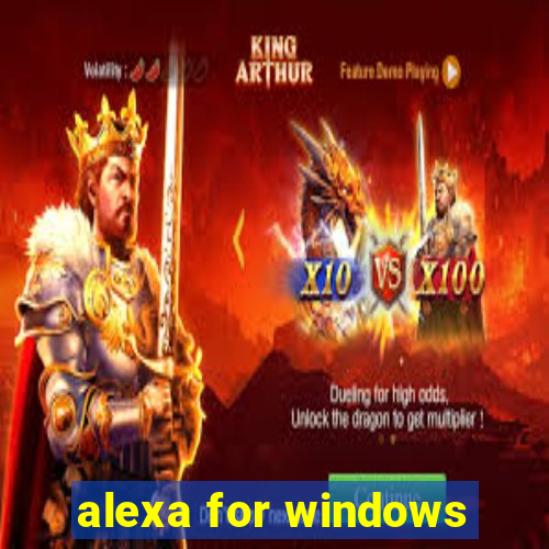 alexa for windows