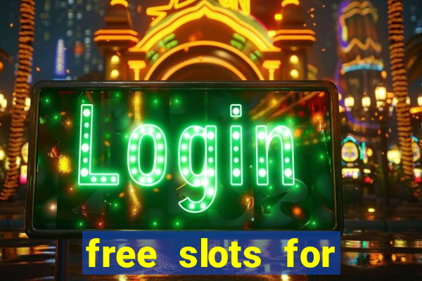 free slots for real cash