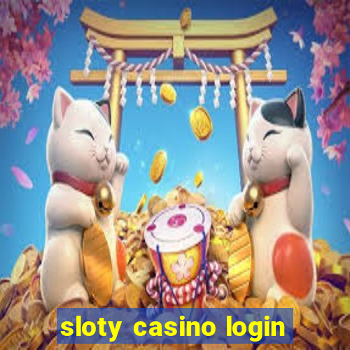 sloty casino login