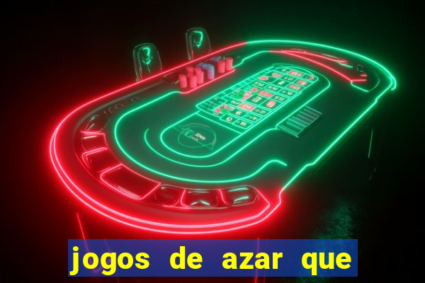 jogos de azar que pagam dinheiro de verdade