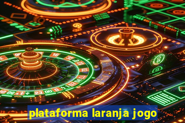 plataforma laranja jogo