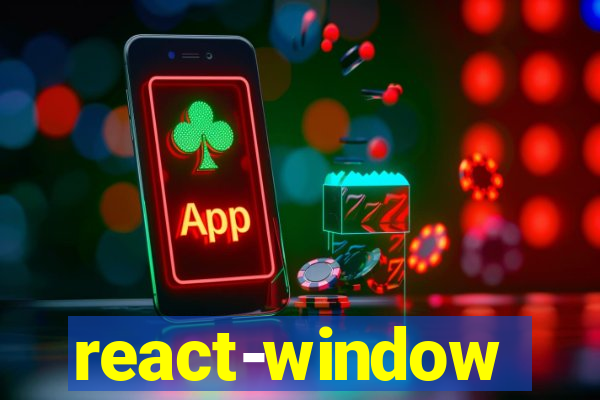 react-window