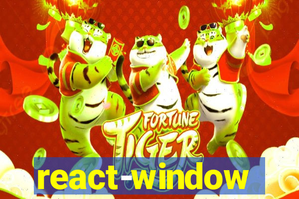 react-window